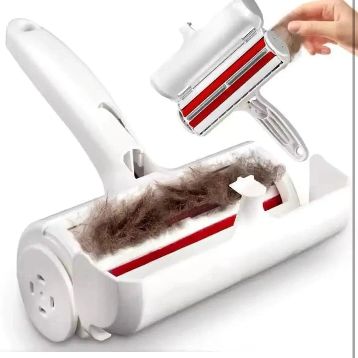Chom Chom Pet Hair Remover – Reusable Pet Hair, Lint, and Dander Removal Tool for Furniture, Clothing, Bedding, and Car Seats – Eco-Friendly, Durable, and Easy-to-Use Roller for Dogs and Cats
