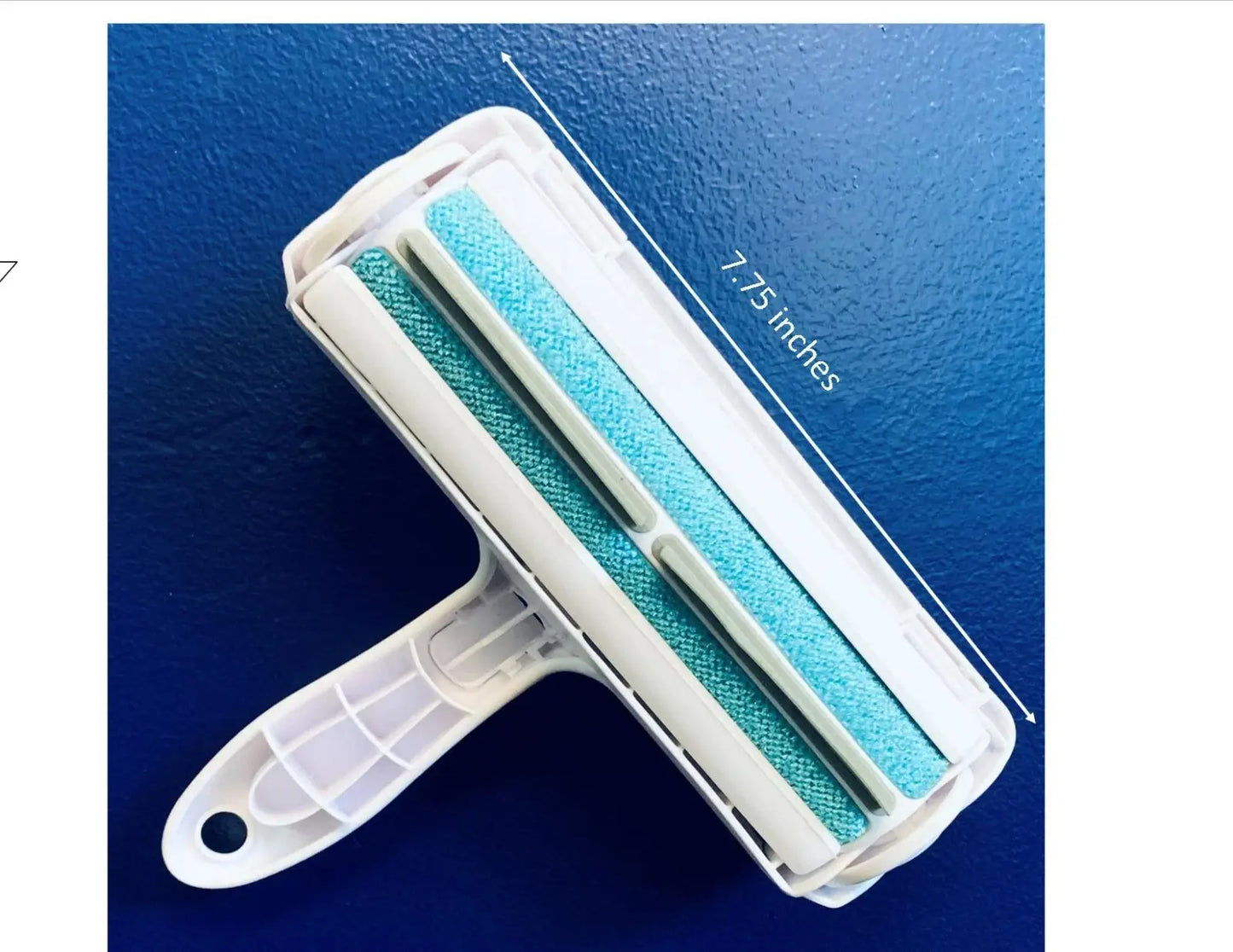 Chom Chom Pet Hair Remover – Reusable Pet Hair, Lint, and Dander Removal Tool for Furniture, Clothing, Bedding, and Car Seats – Eco-Friendly, Durable, and Easy-to-Use Roller for Dogs and Cats